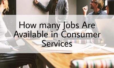 How Many Jobs Are Available In Finance Consumer Services?