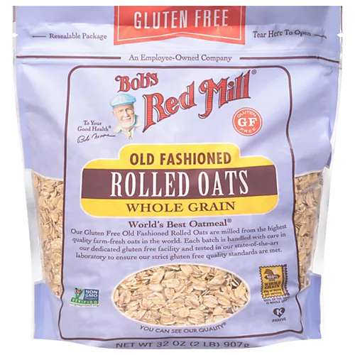 Are Old Fashioned Oats Gluten Free
