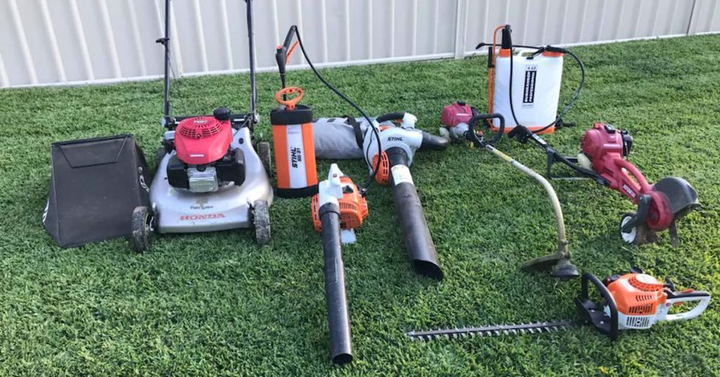 Lawn Care Business ools and Equipment