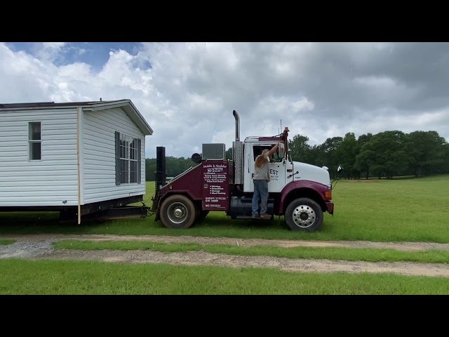 How to Move a Mobile Home for Free 